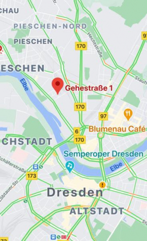 Premium City Appartmartement Dresden Nichtraucher
